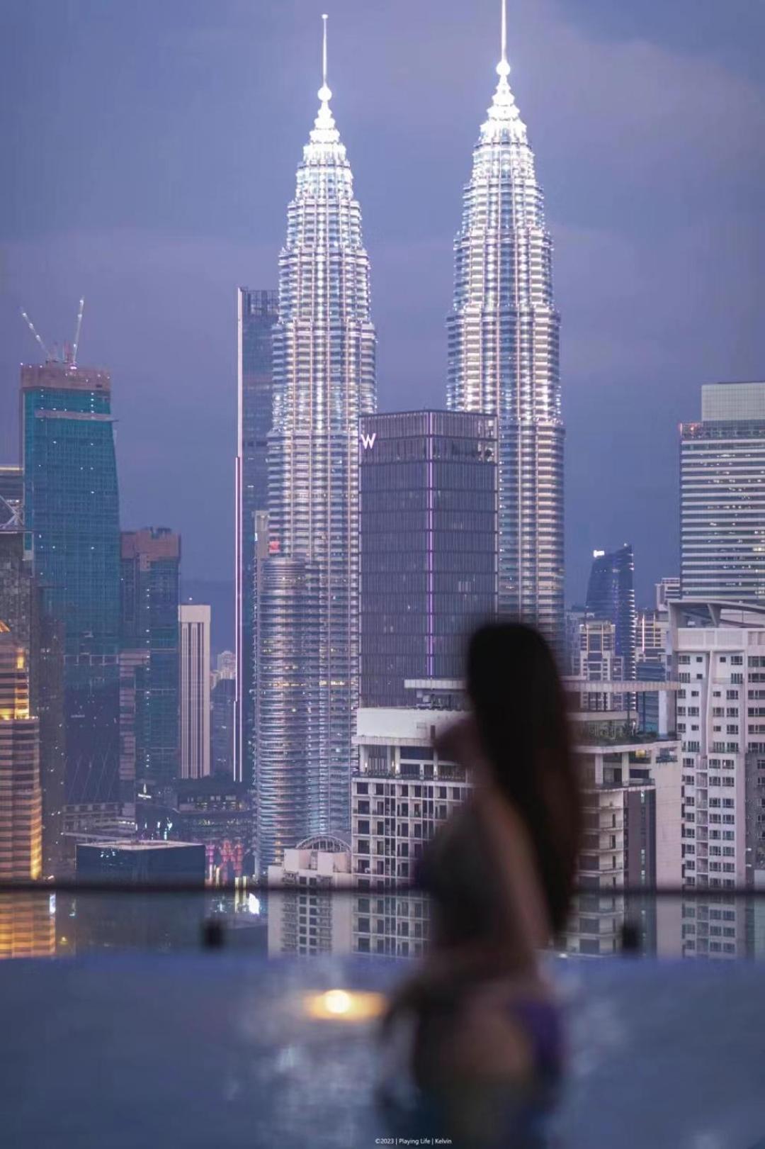 The Luxe By Infinitum Suites Kuala Lumpur Zewnętrze zdjęcie